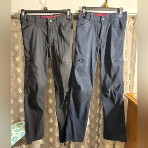 Wrangler Kids Outdoor Tactical pants in Black and Navy